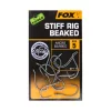 Fox EDGES™ Hameçon Stiff Rig Bec de Corbeau - Taille 8