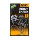Fox EDGES™ Tige Courbe - Hameçon Taille 8