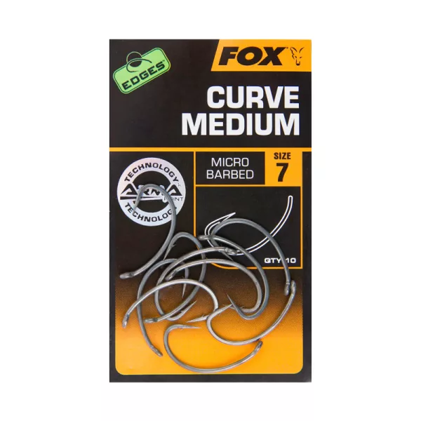 Fox EDGES™ Courbe Moyenne - Hameçon Taille 4