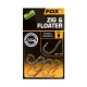 Fox EDGES™ Zig & Floater - Taille 8 Hameçon
