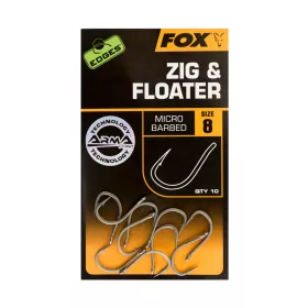 Fox EDGES™ Zig & Floater - Taille 10 Hameçon