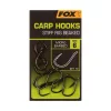 Fox Stiff Rig Beaked - taille 4 Hameçon