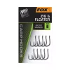 Fox Zig & Floater 6 Füles, Szakállas Horog 10db