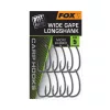 Fox Super Wide Gape Longshank 5 Füles, Szakállas Pontyozó Horog 10db