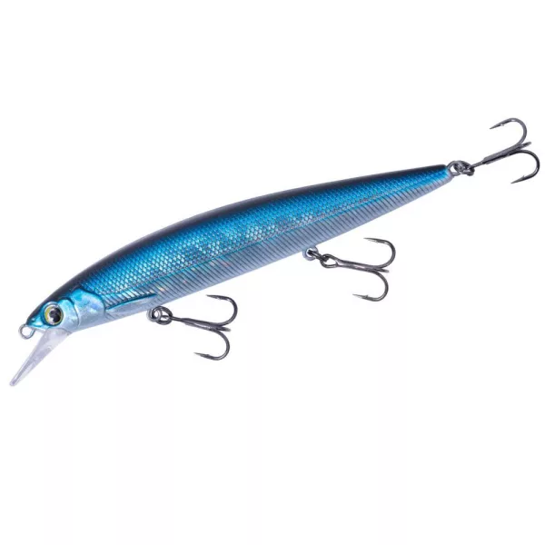 Major Craft Ceana Jerkbait 110SPS Shallow 11cm 16gr #021 Black Sapphire Leurre flottant