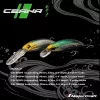 Major Craft Ceana Jerkbait 110SPS Shallow 11cm 16gr #021 Black Sapphire Leurre flottant
