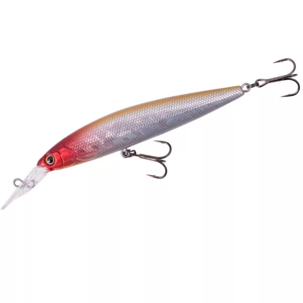 Major Craft Ceana Jerkbait 90SPM Middle 9cm 11gr #013 Holo Clown Wobbler Flottant