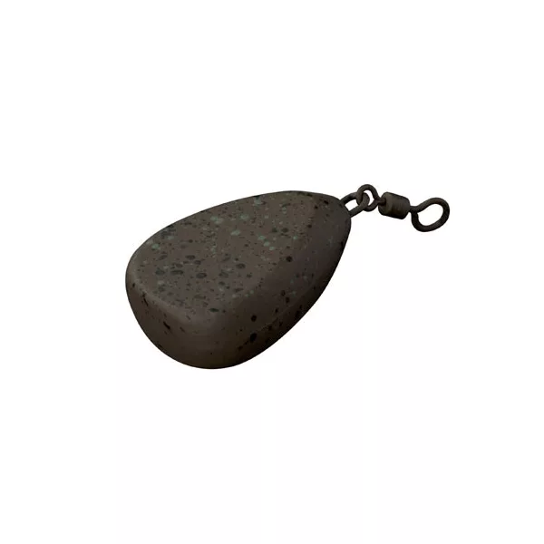 Fox Camotex™ Plomb Poire Plate Émerillon - 3.0oz - 85gm Plomb terminal
