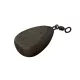 Fox Camotex™ Plomb Poire Plate Émerillon - 3.0oz - 85gm Plomb terminal