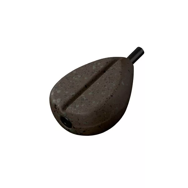 Fox Camotex™ Plomb poire plat en ligne - 2.0oz - 56gm Plomb en ligne