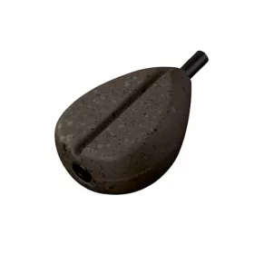   Fox Camotex™ Plomb poire plat en ligne - 3.5oz - 100gm Plomb en ligne