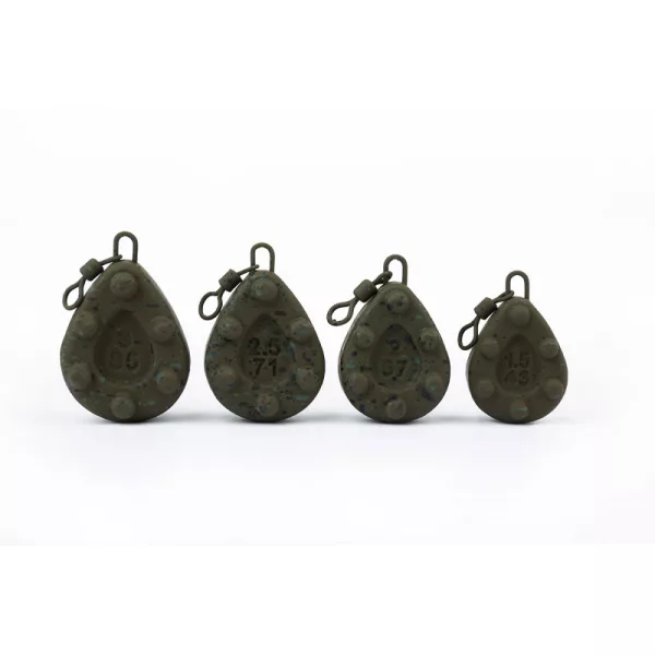 Fox Camotex Kling On Swivel Lead 2.5oz/70g Plomb Terminal