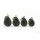 Fox Camotex Kling On Swivel Lead 3oz/85g Plomb Terminal