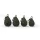 Fox Camotex Pear Swivel Lead 1.5oz/42g Plomb Terminal