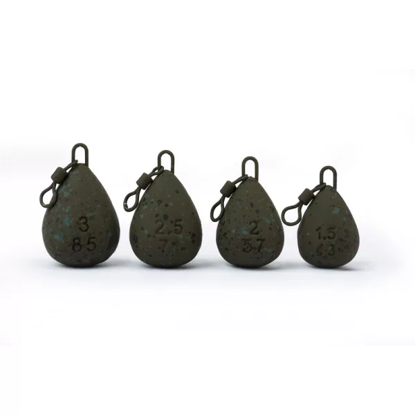 Fox Camotex Pear Swivel Lead 1.5oz/42g Plomb Terminal