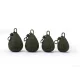 Fox Camotex Pear Swivel Lead 1.5oz/42g Plomb Terminal