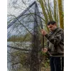 Fox Camo Landing net Mesh 46 Filet de rechange pour tête d'épuisette