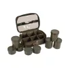 Fox Camolite Boîte à Appâts 8 Pots