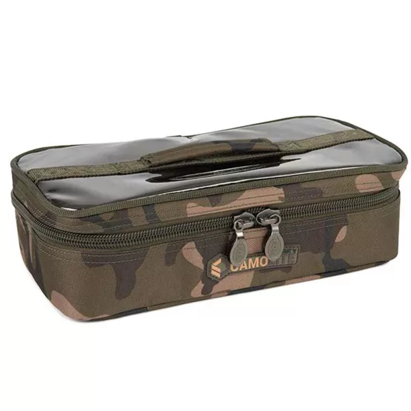 Fox Camolite Boîte à Appâts 12 Pots