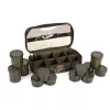 Fox Camolite Boîte à Appâts 12 Pots