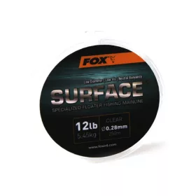   Fox Surface™ Floater Mainline - Clear 12lb/0.28mm Ligne monofilament