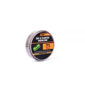   Fox EDGES™ Zig & Floater Hooklink 15lb - 0.30mm x100m Ligne monofilament