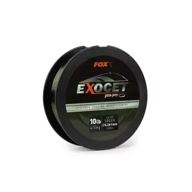 Fox Exocet Pro Mono Fil principal monofilament 1000m 0,261mm