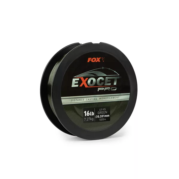 Fox Exocet Pro Mono Fil principal monofilament 1000m 0,331mm