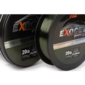 Fox Exocet Pro Mono Fil principal monofilament 1000m 0,370mm