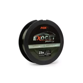 Fox Exocet Pro Mono Fil principal monofilament 1000m 0,400mm