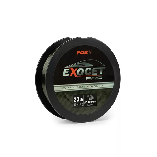 Fox Exocet Pro Mono Fil principal monofilament 1000m 0,400mm