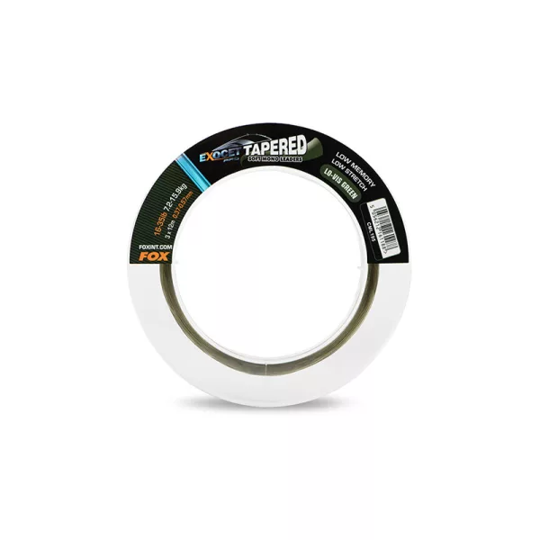 Fox Exocet Pro Ligne de tête de ligne monofilament 0,33-0,50mm 3x12m
