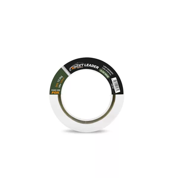 Fox Exocet Pro Low Vis Bas de ligne tressé vert 0,60mm 100m