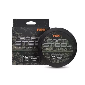 Fox Soft Stell Camo Fil principal monofilament 0,30mm 1000m