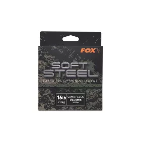 Fox Soft Stell Camo Fil principal monofilament 0,33mm 1000m