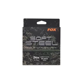   Fox Soft Stell Camo 0,40mm 1000m Ligne principale monofilament