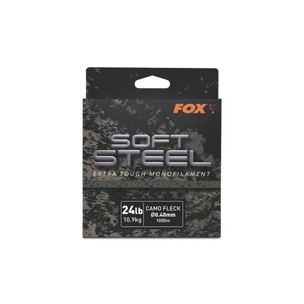 Fox Soft Stell Camo 0,40mm 1000m Ligne principale monofilament