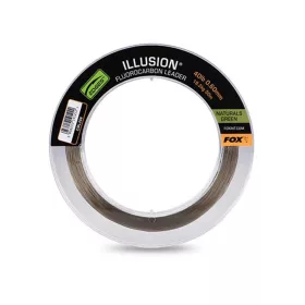   Fox Illusion Leader Natural Green Fluorocarbon Bas de ligne 0,60mm 50m