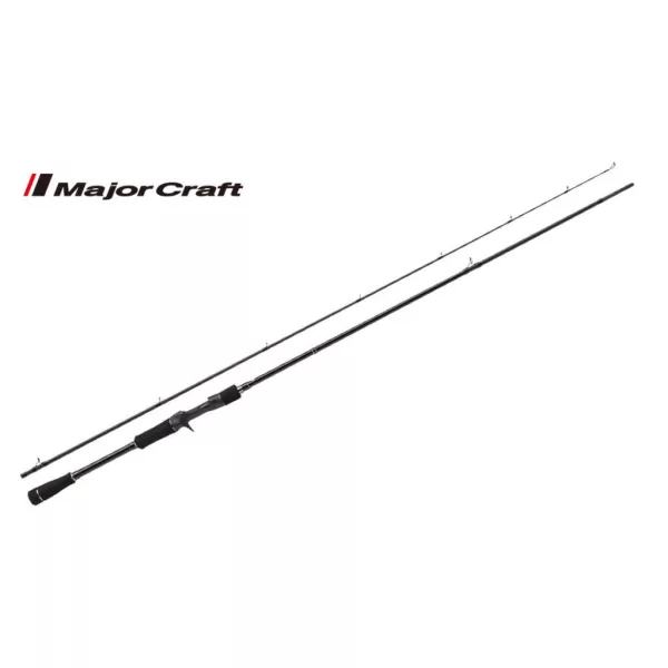 Major Craft Ceana CNC-662M Baitcast Regular 1,98m 7-21gr 2 Részes Casting Pergető Bot