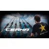 Major Craft Ceana CNSS-862M Fast 2,59m 15-42gr Canne Spinning 2 Pièces
