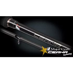   Major Craft Ceana CNSS-962MH Fast 2,89m 30-80gr Canne Spinning 2 Pièces