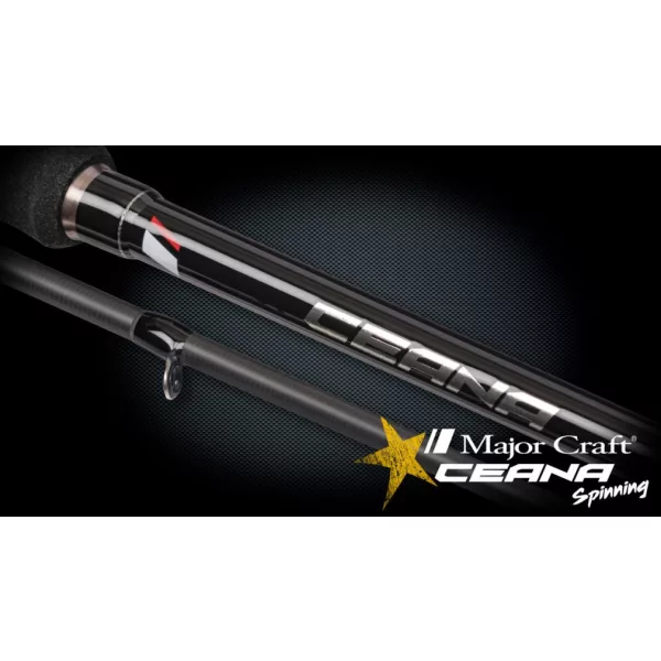 Major Craft Ceana CNSS-962MH Fast 2,89m 30-80gr Canne Spinning 2 Pièces