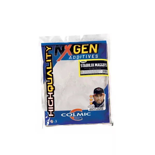 __Colmic__ Stabilix Maggot Additif Colle à asticots 500gr
