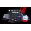 Major Craft Casquette de baseball grise American Cap