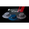 Major Craft UV Summer Hat Chapeau de pêche gris clair