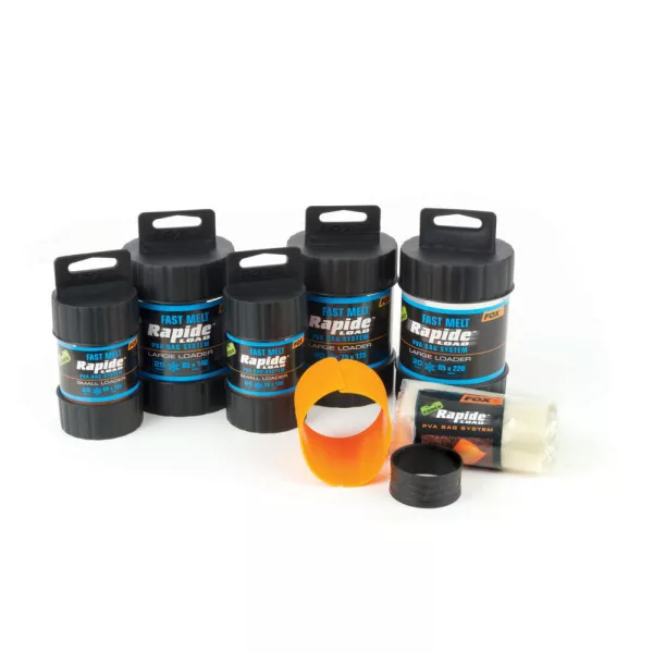 Fox Edges Rapide Load PVA Bag System Sacs PVA 85x140mm 25pc