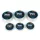 Fox EDGES™ PVA Mesh Refills Recharges à Fonte Rapide 35mm Large - 20m Filet PVA