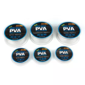   Fox EDGES™ PVA Mesh Refills Recharges à Fonte Rapide 25mm Étroit - 20m Filet PVA