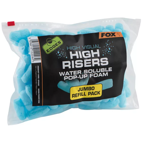 Fox High Visual High Risers Pop-up Foam Pack de recharge pour éponge à appât