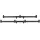Fox Buzzer Bar Extra Wide - 3 Rod Set Repose-canne